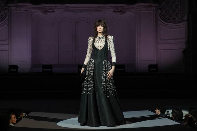 Julien Fournié Fashion Show, Spring Summer 2026 Haute Couture Collection as part of Paris Fashion Week on January 27, 2026 Sébastien Fremont Bestimage Julien Fournié Fashion Show, Spring Summer 2026 Haute Couture Collection as part of Paris Fashion Week on January 27, 2026 Paris France  Copyright: xSebastienxFremontx xBestimagexSebastienxFremontx xBestimagex