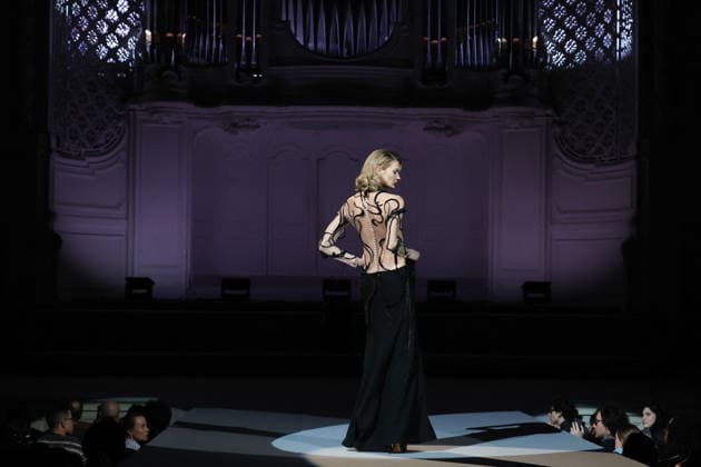Julien Fournié Fashion Show, Spring Summer 2026 Haute Couture Collection as part of Paris Fashion Week on January 27, 2026 Sébastien Fremont Bestimage Julien Fournié Fashion Show, Spring Summer 2026 Haute Couture Collection as part of Paris Fashion Week on January 27, 2026 Paris France  Copyright: xSebastienxFremontx xBestimagexSebastienxFremontx xBestimagex