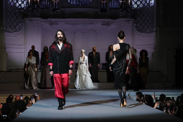 Julien Fournié Fashion Show, Spring Summer 2026 Haute Couture Collection as part of Paris Fashion Week on January 27, 2026 Sébastien Fremont Bestimage Julien Fournié Fashion Show, Spring Summer 2026 Haute Couture Collection as part of Paris Fashion Week on January 27, 2026 Paris France  Copyright: xSebastienxFremontx xBestimagexSebastienxFremontx xBestimagex