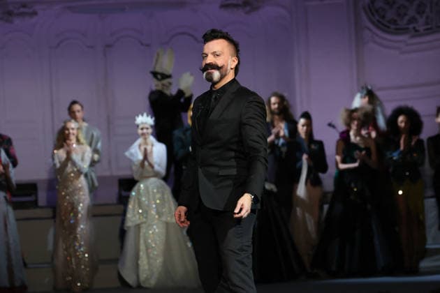 Julien Fournié Fashion Show, Spring Summer 2026 Haute Couture Collection as part of Paris Fashion Week on January 27, 2026 Sébastien Fremont Bestimage Julien Fournié Fashion Show, Spring Summer 2026 Haute Couture Collection as part of Paris Fashion Week on January 27, 2026 Paris France  Copyright: xSebastienxFremontx xBestimagexSebastienxFremontx xBestimagex