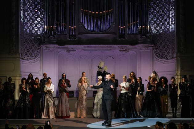 Julien Fournié Fashion Show, Spring Summer 2026 Haute Couture Collection as part of Paris Fashion Week on January 27, 2026 Sébastien Fremont Bestimage Julien Fournié Fashion Show, Spring Summer 2026 Haute Couture Collection as part of Paris Fashion Week on January 27, 2026 Paris France  Copyright: xSebastienxFremontx xBestimagexSebastienxFremontx xBestimagex
