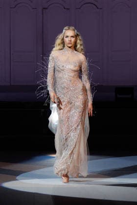 Julien Fournié Fashion Show, Spring Summer 2026 Haute Couture Collection as part of Paris Fashion Week on January 27, 2026 Sébastien Fremont Bestimage Julien Fournié Fashion Show, Spring Summer 2026 Haute Couture Collection as part of Paris Fashion Week on January 27, 2026 Paris France  Copyright: xSebastienxFremontx xBestimagexSebastienxFremontx xBestimagex