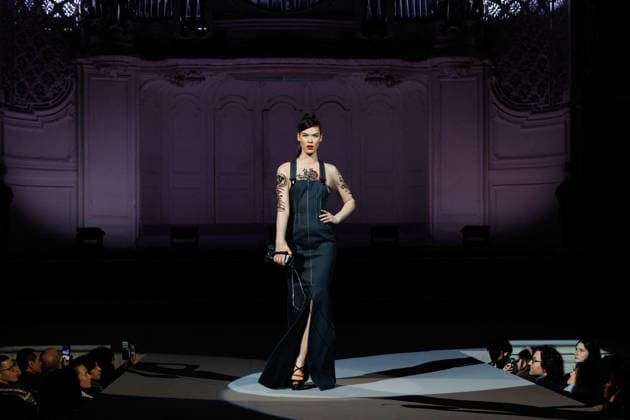 Julien Fournié Fashion Show, Spring Summer 2026 Haute Couture Collection as part of Paris Fashion Week on January 27, 2026 Sébastien Fremont Bestimage Julien Fournié Fashion Show, Spring Summer 2026 Haute Couture Collection as part of Paris Fashion Week on January 27, 2026 Paris France  Copyright: xSebastienxFremontx xBestimagexSebastienxFremontx xBestimagex