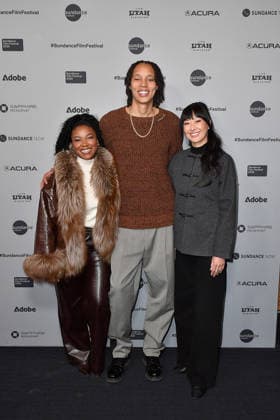 2026 Sundance Film Festival - The Brittney Griner Story Premiere Brittney Griner, Cherelle Griner, Lindsay Kagawa Colas attend The Brittney Griner Story Premiere during the 2026 Sundance Film Festival at The Ray Theatre on January 27, 2026 in Park City, Utah. Park City The Ray Theatre Utah United States of America Copyright: xCxFlanigan imageSPACEx
