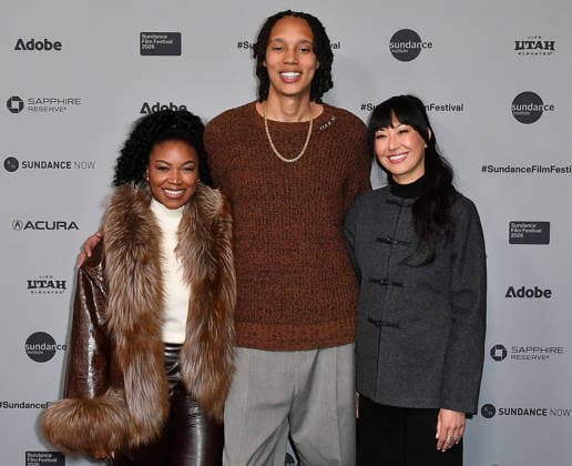 2026 Sundance Film Festival - The Brittney Griner Story Premiere Brittney Griner, Cherelle Griner, Lindsay Kagawa Colas attend The Brittney Griner Story Premiere during the 2026 Sundance Film Festival at The Ray Theatre on January 27, 2026 in Park City, Utah. Park City The Ray Theatre Utah United States of America Copyright: xCxFlanigan imageSPACEx