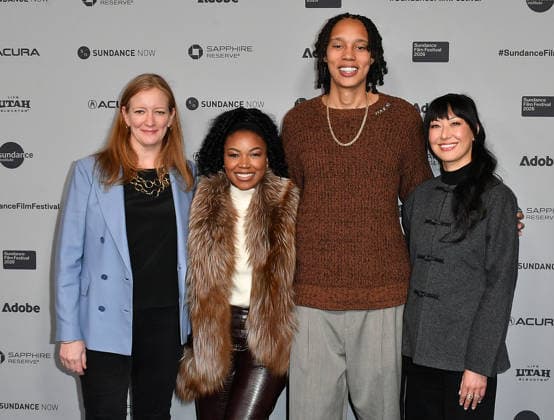 2026 Sundance Film Festival - The Brittney Griner Story Premiere Carolyn Hepburn, Brittney Griner, Cherelle Griner, Lindsay Kagawa Colas attend The Brittney Griner Story Premiere during the 2026 Sundance Film Festival at The Ray Theatre on January 27, 2026 in Park City, Utah. Park City The Ray Theatre Utah United States of America Copyright: xCxFlanigan imageSPACEx