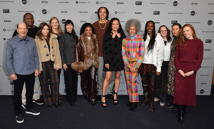 2026 Sundance Film Festival - The Brittney Griner Story Premiere Jon Liebman, Brian Lockhart, Carolyn Hepburn, Lindsay Kagawa Colas, Cherelle Griner, Brittney Griner, Alex Stapleton, Marsha Cooke, Stacy Scripter and Megan Goedewaagen attend The Brittney Griner Story Premiere during the 2026 Sundance Film Festival at The Ray Theatre on January 27, 2026 in Park City, Utah. Park City The Ray Theatre Utah United States of America Copyright: xCxFlanigan imageSPACEx