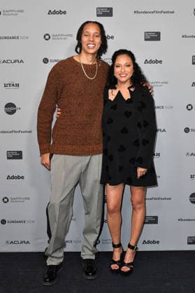 2026 Sundance Film Festival - The Brittney Griner Story Premiere Brittney Griner, Alex Stapleton attend The Brittney Griner Story Premiere during the 2026 Sundance Film Festival at The Ray Theatre on January 27, 2026 in Park City, Utah. Park City The Ray Theatre Utah United States of America Copyright: xCxFlanigan imageSPACEx