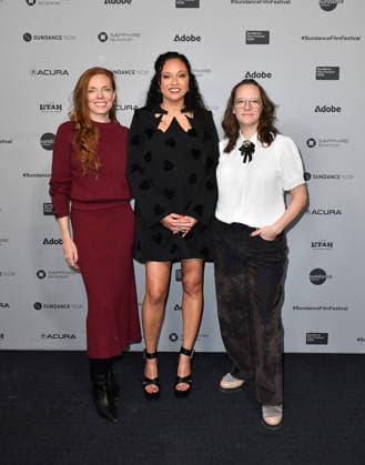2026 Sundance Film Festival - The Brittney Griner Story Premiere Megan Goedewaagen, Alex Stapleton, Stacy Scripter attend The Brittney Griner Story Premiere during the 2026 Sundance Film Festival at The Ray Theatre on January 27, 2026 in Park City, Utah. Park City The Ray Theatre Utah United States of America Copyright: xCxFlanigan imageSPACEx