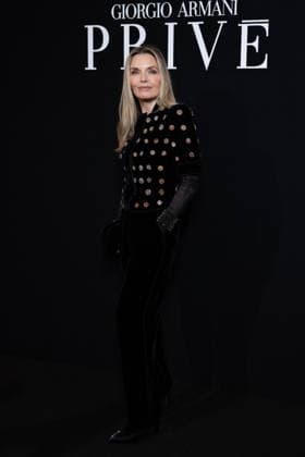 Michelle Pfeiffer at the photocall of the Armani Privé Haute Couture Spring Summer 2026 Collection fashion show, during Paris Fashion Week January 27th 2026 Julien Sarkissian Bestimage Celebrities at the photocall of the Armani Privé Haute Couture Spring Summer 2026 Collection fashion show, during Paris Fashion Week January 27th 2026 Paris France  Copyright: xJulienxSarkissianx xBestimagexJulienxSarkissianx xBestimagex
