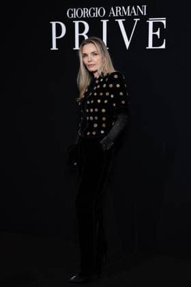 Michelle Pfeiffer at the photocall of the Armani Privé Haute Couture Spring Summer 2026 Collection fashion show, during Paris Fashion Week January 27th 2026 Julien Sarkissian Bestimage Celebrities at the photocall of the Armani Privé Haute Couture Spring Summer 2026 Collection fashion show, during Paris Fashion Week January 27th 2026 Paris France  Copyright: xJulienxSarkissianx xBestimagexJulienxSarkissianx xBestimagex