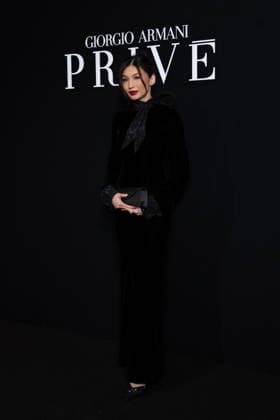 Gemma Chan at the photocall of the Armani Privé Haute Couture Spring Summer 2026 Collection fashion show, during Paris Fashion Week January 27th 2026 Julien Sarkissian Bestimage Celebrities at the photocall of the Armani Privé Haute Couture Spring Summer 2026 Collection fashion show, during Paris Fashion Week January 27th 2026 Paris France  Copyright: xJulienxSarkissianx xBestimagexJulienxSarkissianx xBestimagex