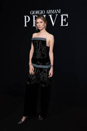 Zita dHauteville at the photocall of the Armani Privé Haute Couture Spring Summer 2026 Collection fashion show, during Paris Fashion Week January 27th 2026 Julien Sarkissian Bestimage Celebrities at the photocall of the Armani Privé Haute Couture Spring Summer 2026 Collection fashion show, during Paris Fashion Week January 27th 2026 Paris France  Copyright: xJulienxSarkissianx xBestimagexJulienxSarkissianx xBestimagex