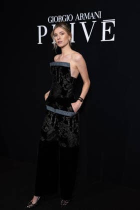 Zita dHauteville at the photocall of the Armani Privé Haute Couture Spring Summer 2026 Collection fashion show, during Paris Fashion Week January 27th 2026 Julien Sarkissian Bestimage Celebrities at the photocall of the Armani Privé Haute Couture Spring Summer 2026 Collection fashion show, during Paris Fashion Week January 27th 2026 Paris France  Copyright: xJulienxSarkissianx xBestimagexJulienxSarkissianx xBestimagex