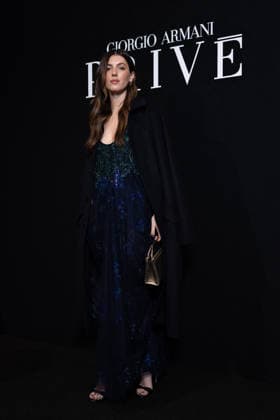 Kyra Kennedy at the photocall of the Armani Privé Haute Couture Spring Summer 2026 Collection fashion show, during Paris Fashion Week January 27th 2026 Julien Sarkissian Bestimage Celebrities at the photocall of the Armani Privé Haute Couture Spring Summer 2026 Collection fashion show, during Paris Fashion Week January 27th 2026 Paris France  Copyright: xJulienxSarkissianx xBestimagexJulienxSarkissianx xBestimagex