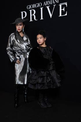 Rebecca Lim L at the photocall of the Armani Privé Collection Haute Couture Printemps Eté 2026 fashion show, during Paris Fashion Week January 27th 2026 Julien Sarkissian Bestimage Celebrities at the photocall of the Armani Privé Collection Haute Couture Spring Summer 2026 fashion show, during Paris Fashion Week January 27th 2026 Paris France  Copyright: xJulienxSarkissianx xBestimagexJulienxSarkissianx xBestimagex