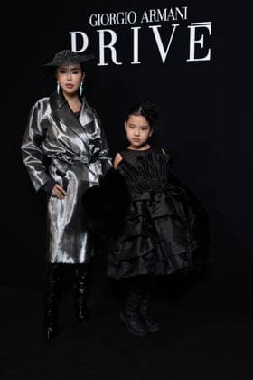 Rebecca Lim L at the photocall of the Armani Privé Collection Haute Couture Printemps Eté 2026 fashion show, during Paris Fashion Week January 27th 2026 Julien Sarkissian Bestimage Celebrities at the photocall of the Armani Privé Collection Haute Couture Spring Summer 2026 fashion show, during Paris Fashion Week January 27th 2026 Paris France  Copyright: xJulienxSarkissianx xBestimagexJulienxSarkissianx xBestimagex