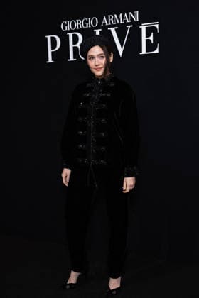 Araya Hargate at the photocall of the Armani Privé Haute Couture Spring Summer 2026 Collection fashion show, during Paris Fashion Week January 27th 2026 Julien Sarkissian Bestimage Celebrities at the photocall of the Armani Privé Haute Couture Spring Summer 2026 Collection fashion show, during Paris Fashion Week January 27th 2026 Paris France  Copyright: xJulienxSarkissianx xBestimagexJulienxSarkissianx xBestimagex
