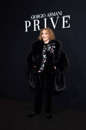 Marisa Berenson at the photocall of the Armani Privé Haute Couture Spring Summer 2026 Collection fashion show, during Paris Fashion Week January 27th 2026 Julien Sarkissian Bestimage Celebrities at the photocall of the Armani Privé Haute Couture Spring Summer 2026 Collection fashion show, during Paris Fashion Week January 27th 2026 Paris France  Copyright: xJulienxSarkissianx xBestimagexJulienxSarkissianx xBestimagex