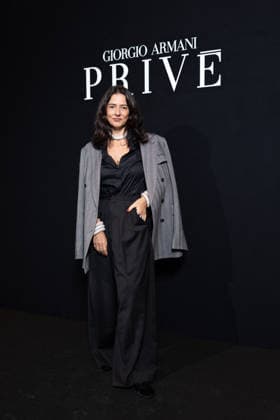 Alice Ferraz at the photocall of the Armani Privé Haute Couture Spring Summer 2026 Collection fashion show, during Paris Fashion Week January 27th 2026 Julien Sarkissian Bestimage Celebrities at the photocall of the Armani Privé Haute Couture Spring Summer 2026 Collection fashion show, during Paris Fashion Week January 27th 2026 Paris France  Copyright: xJulienxSarkissianx xBestimagexJulienxSarkissianx xBestimagex
