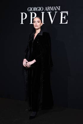Guest at the photocall of the Armani Privé Collection Haute Couture Printemps Eté 2026 fashion show, during Paris Fashion Week January 27th 2026 Julien Sarkissian Bestimage Celebrities at the photocall of the Armani Privé Collection Haute Couture Spring Summer 2026 fashion show, during Paris Fashion Week January 27th 2026 Paris France  Copyright: xJulienxSarkissianx xBestimagexJulienxSarkissianx xBestimagex