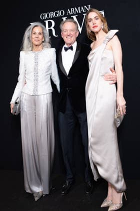 Guest at the photocall of the Armani Privé Collection Haute Couture Printemps Eté 2026 fashion show, during Paris Fashion Week January 27th 2026 Julien Sarkissian Bestimage Celebrities at the photocall of the Armani Privé Collection Haute Couture Spring Summer 2026 fashion show, during Paris Fashion Week January 27th 2026 Paris France  Copyright: xJulienxSarkissianx xBestimagexJulienxSarkissianx xBestimagex