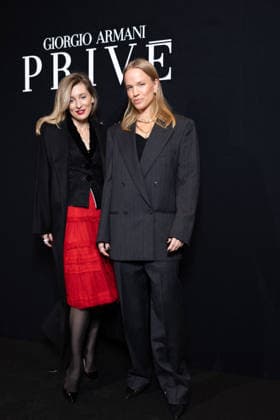 Guest at the photocall of the Armani Privé Collection Haute Couture Printemps Eté 2026 fashion show, during Paris Fashion Week January 27th 2026 Julien Sarkissian Bestimage Celebrities at the photocall of the Armani Privé Collection Haute Couture Spring Summer 2026 fashion show, during Paris Fashion Week January 27th 2026 Paris France  Copyright: xJulienxSarkissianx xBestimagexJulienxSarkissianx xBestimagex