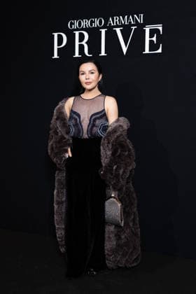 Guest at the photocall of the Armani Privé Collection Haute Couture Printemps Eté 2026 fashion show, during Paris Fashion Week January 27th 2026 Julien Sarkissian Bestimage Celebrities at the photocall of the Armani Privé Collection Haute Couture Spring Summer 2026 fashion show, during Paris Fashion Week January 27th 2026 Paris France  Copyright: xJulienxSarkissianx xBestimagexJulienxSarkissianx xBestimagex
