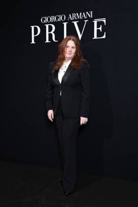 Guest at the photocall of the Armani Privé Collection Haute Couture Printemps Eté 2026 fashion show, during Paris Fashion Week January 27th 2026 Julien Sarkissian Bestimage Celebrities at the photocall of the Armani Privé Collection Haute Couture Spring Summer 2026 fashion show, during Paris Fashion Week January 27th 2026 Paris France  Copyright: xJulienxSarkissianx xBestimagexJulienxSarkissianx xBestimagex