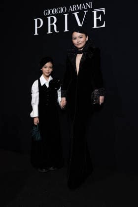 Guest at the photocall of the Armani Privé Collection Haute Couture Printemps Eté 2026 fashion show, during Paris Fashion Week January 27th 2026 Julien Sarkissian Bestimage Celebrities at the photocall of the Armani Privé Collection Haute Couture Spring Summer 2026 fashion show, during Paris Fashion Week January 27th 2026 Paris France  Copyright: xJulienxSarkissianx xBestimagexJulienxSarkissianx xBestimagex
