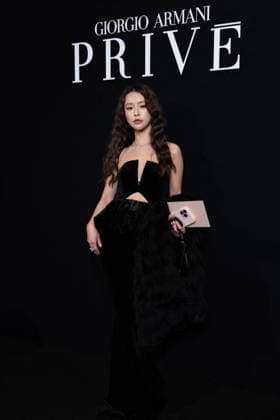Guest at the photocall of the Armani Privé Collection Haute Couture Printemps Eté 2026 fashion show, during Paris Fashion Week January 27th 2026 Julien Sarkissian Bestimage Celebrities at the photocall of the Armani Privé Collection Haute Couture Spring Summer 2026 fashion show, during Paris Fashion Week January 27th 2026 Paris France  Copyright: xJulienxSarkissianx xBestimagexJulienxSarkissianx xBestimagex
