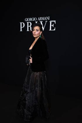 Guest at the photocall of the Armani Privé Collection Haute Couture Printemps Eté 2026 fashion show, during Paris Fashion Week January 27th 2026 Julien Sarkissian Bestimage Celebrities at the photocall of the Armani Privé Collection Haute Couture Spring Summer 2026 fashion show, during Paris Fashion Week January 27th 2026 Paris France  Copyright: xJulienxSarkissianx xBestimagexJulienxSarkissianx xBestimagex