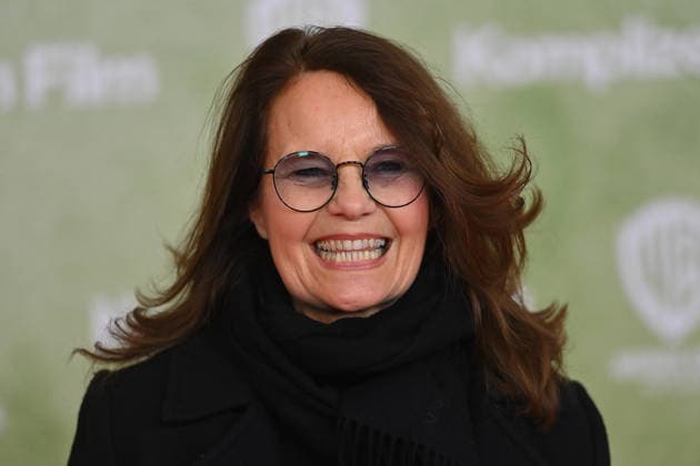 Caroline LINK Director , single image,cropped single motif,portrait,portrait,portrait world premiere ACH DIESE LUECKE DIESE ENTSETZLICHE LUECKE on 27 01 20226 at Mathaeser Kino in Munich
