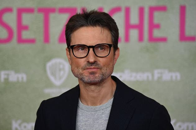 Simon VERHOEVEN Director and screenplay , single image,cropped single motif,portrait,portrait,portrait world premiere ACH DIESE LUECKE DIESE ENTSETZLICHE LUECKE on 27 01 20226 at Mathaeser Kino in Munich