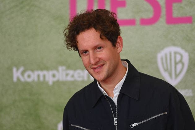 Moritz Treuenfels Actor , single image,cropped single motif,portrait,portrait world premiere ACH DIESE LUECKE DIESE ENTSETZLICHE LUECKE on 27 01 20226 at Mathaeser Kino in Munich