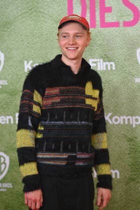 Bruno ALEXANDER Actor , single picture,cropped single motif,half figure,half figure world premiere ACH DIESE LUECKE DIESE ENTSETZLICHE LUECKE on 27 01 20226 at the Mathaeser Kino in Munich