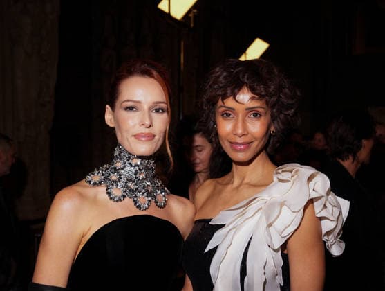 Sonia Rolland, Maëva Coucke au défilé Georges Chakra Collection Haute Couture Printemps Eté 2026 lors de la Fashion Week de Paris, le 27 janvier 2026 Anne Sophie Guebey Bestimage Celebrities at Georges Chakra Haute Couture Spring Summer 2026 Collection fashion show, during Paris Fashion Week on january 27th 2026 Paris France  Copyright: xAnne-SophiexGuebeyx xBestimagexAnne-SophiexGuebeyx xBestimagex