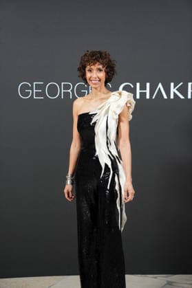 Sonia Rolland at Georges Chakra Haute Couture Spring Summer 2026 Collection fashion show, during Paris Fashion Week on january 27th 2026 Anne Sophie Guebey Bestimage Celebrities at Georges Chakra Haute Couture Spring Summer 2026 Collection fashion show, during Paris Fashion Week on january 27th 2026 Paris France  Copyright: xAnne-SophiexGuebeyx xBestimagexAnne-SophiexGuebeyx xBestimagex