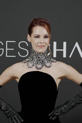 Maëva Coucke at Georges Chakra Haute Couture Spring Summer 2026 Collection fashion show, during Paris Fashion Week on january 27th 2026 Anne Sophie Guebey Bestimage Celebrities at Georges Chakra Haute Couture Spring Summer 2026 Collection fashion show, during Paris Fashion Week on january 27th 2026 Paris France  Copyright: xAnne-SophiexGuebeyx xBestimagexAnne-SophiexGuebeyx xBestimagex