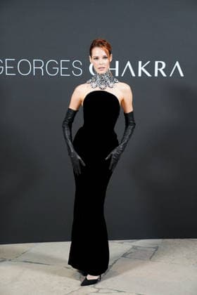 Maëva Coucke at Georges Chakra Haute Couture Spring Summer 2026 Collection fashion show, during Paris Fashion Week on january 27th 2026 Anne Sophie Guebey Bestimage Celebrities at Georges Chakra Haute Couture Spring Summer 2026 Collection fashion show, during Paris Fashion Week on january 27th 2026 Paris France  Copyright: xAnne-SophiexGuebeyx xBestimagexAnne-SophiexGuebeyx xBestimagex