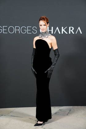 Maëva Coucke at Georges Chakra Haute Couture Spring Summer 2026 Collection fashion show, during Paris Fashion Week on january 27th 2026 Anne Sophie Guebey Bestimage Celebrities at Georges Chakra Haute Couture Spring Summer 2026 Collection fashion show, during Paris Fashion Week on january 27th 2026 Paris France  Copyright: xAnne-SophiexGuebeyx xBestimagexAnne-SophiexGuebeyx xBestimagex