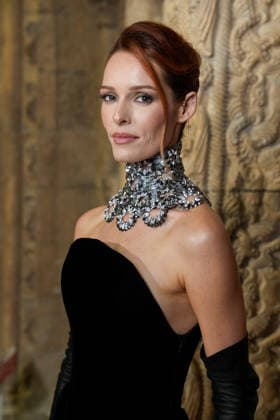 Maëva Coucke at Georges Chakra Haute Couture Spring Summer 2026 Collection fashion show, during Paris Fashion Week on january 27th 2026 Anne Sophie Guebey Bestimage Celebrities at Georges Chakra Haute Couture Spring Summer 2026 Collection fashion show, during Paris Fashion Week on january 27th 2026 Paris France  Copyright: xAnne-SophiexGuebeyx xBestimagexAnne-SophiexGuebeyx xBestimagex
