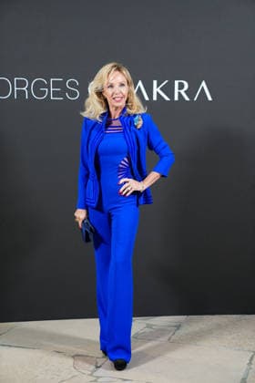 La princesse Camilla de Bourbon des Deux Siciles au défilé Georges Chakra Collection Haute Couture Printemps Eté 2026 lors de la Fashion Week de Paris, le 27 janvier 2026 Anne Sophie Guebey Bestimage Celebrities at Georges Chakra Haute Couture Spring Summer 2026 Collection fashion show, during Paris Fashion Week on january 27th 2026 Paris France  Copyright: xAnne-SophiexGuebeyx xBestimagexAnne-SophiexGuebeyx xBestimagex