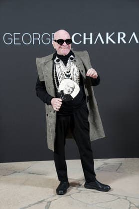 JeanChristophe Bouvet at Georges Chakra Haute Couture Spring Summer 2026 Collection fashion show, during Paris Fashion Week on january 27th 2026 Anne Sophie Guebey Bestimage Celebrities at Georges Chakra Haute Couture Spring Summer 2026 Collection fashion show, during Paris Fashion Week on january 27th 2026 Paris France  Copyright: xAnne-SophiexGuebeyx xBestimagexAnne-SophiexGuebeyx xBestimagex