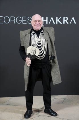 JeanChristophe Bouvet at Georges Chakra Haute Couture Spring Summer 2026 Collection fashion show, during Paris Fashion Week on january 27th 2026 Anne Sophie Guebey Bestimage Celebrities at Georges Chakra Haute Couture Spring Summer 2026 Collection fashion show, during Paris Fashion Week on january 27th 2026 Paris France  Copyright: xAnne-SophiexGuebeyx xBestimagexAnne-SophiexGuebeyx xBestimagex