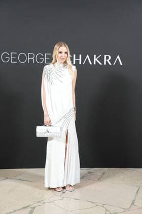 Leonie Hanne at Georges Chakra Haute Couture Spring Summer 2026 Collection fashion show, during Paris Fashion Week on january 27th 2026 Anne Sophie Guebey Bestimage Celebrities at Georges Chakra Haute Couture Spring Summer 2026 Collection fashion show, during Paris Fashion Week on january 27th 2026 Paris France  Copyright: xAnne-SophiexGuebeyx xBestimagexAnne-SophiexGuebeyx xBestimagex