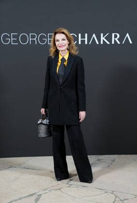 Cyrielle Clair at Georges Chakra Haute Couture Spring Summer 2026 Collection fashion show, during Paris Fashion Week on january 27th 2026 Anne Sophie Guebey Bestimage Celebrities at Georges Chakra Haute Couture Spring Summer 2026 Collection fashion show, during Paris Fashion Week on january 27th 2026 Paris France  Copyright: xAnne-SophiexGuebeyx xBestimagexAnne-SophiexGuebeyx xBestimagex