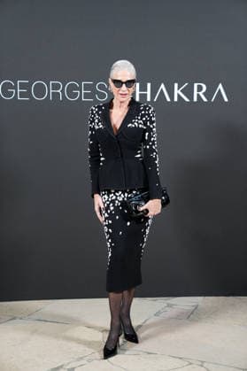Ana Dias at Georges Chakra Haute Couture Spring Summer 2026 Collection fashion show, during Paris Fashion Week on january 27th 2026 Anne Sophie Guebey Bestimage Celebrities at Georges Chakra Haute Couture Spring Summer 2026 Collection fashion show, during Paris Fashion Week on january 27th 2026 Paris France  Copyright: xAnne-SophiexGuebeyx xBestimagexAnne-SophiexGuebeyx xBestimagex