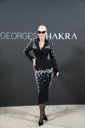 Ana Dias at Georges Chakra Haute Couture Spring Summer 2026 Collection fashion show, during Paris Fashion Week on january 27th 2026 Anne Sophie Guebey Bestimage Celebrities at Georges Chakra Haute Couture Spring Summer 2026 Collection fashion show, during Paris Fashion Week on january 27th 2026 Paris France  Copyright: xAnne-SophiexGuebeyx xBestimagexAnne-SophiexGuebeyx xBestimagex