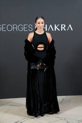 Tamara Kalinic at Georges Chakra Haute Couture Spring Summer 2026 Collection fashion show, during Paris Fashion Week on january 27th 2026 Anne Sophie Guebey Bestimage Celebrities at Georges Chakra Haute Couture Spring Summer 2026 Collection fashion show, during Paris Fashion Week on january 27th 2026 Paris France  Copyright: xAnne-SophiexGuebeyx xBestimagexAnne-SophiexGuebeyx xBestimagex